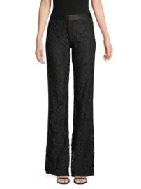 Alexis Nimma Lace Tuxedo Pants at Saks Fifth Avenue